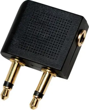 Përshtatës audio LogiLink Airline CA1089, i zi