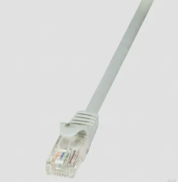 Kabllo rrjeti LogiLink, Patchcord, CAT 6, U/UTP, EconLine, 7,5m, e hirtë
