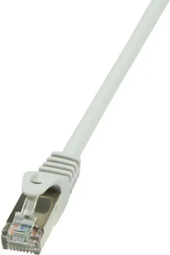 Kabllo LogiLink Patchcord, CAT 6, F/UTP, EconLine, 2m, e hirtë
