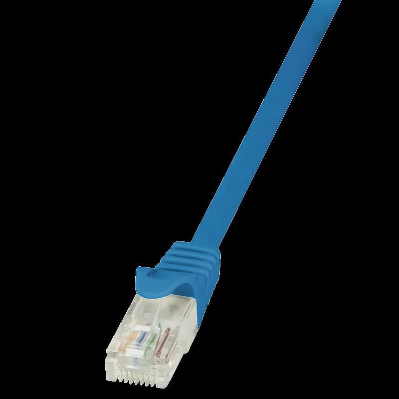 Kabllo rrjeti LogiLink CP1086U, RJ-45, Cat.5e, 7.5m, e kaltër - 1