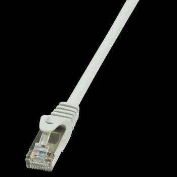 Kabllo rrjeti LogiLink CAT 5e F/UTP 0.25m, e hirtë
