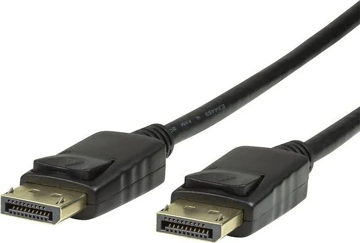 Kabllo LogiLink DisplayPort - DisplayPort, 10m, e zezë - 1