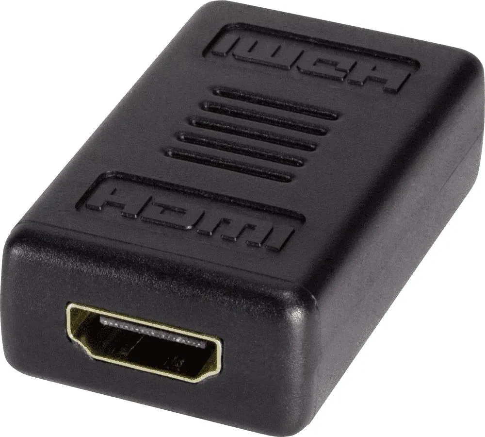 Përshtatës LogiLink HDMI AV adapter, HDMI, i zi - 1
