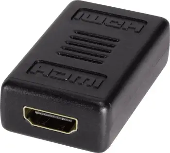 Përshtatës LogiLink HDMI AV adapter, HDMI, i zi