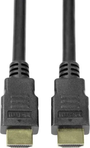 Kabllo LogiLink HDMI - HDMI CH0077, 1m, e zezë - 1
