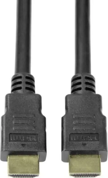 Kabllo LogiLink HDMI - HDMI CH0077, 1m, e zezë
