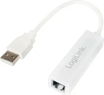 Kartë rrjeti LogiLink UA0144, USB 2.0