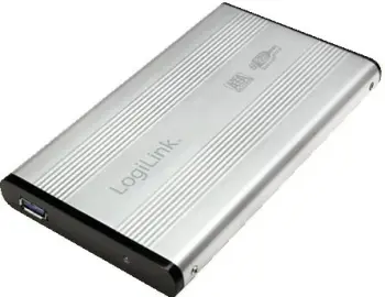 Kuti për disk LogiLink 2.5" SATA - USB 3.0 caddy