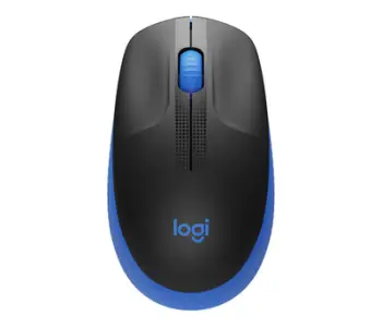 Maus Logitech M190, RF Wireless, i zi