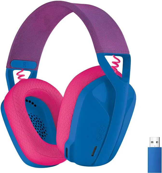Kufje Logitech G435, të kaltra - 1