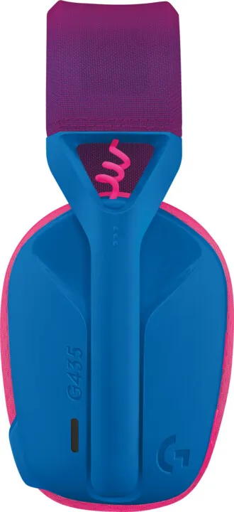 Kufje Logitech G435, të kaltra - 4