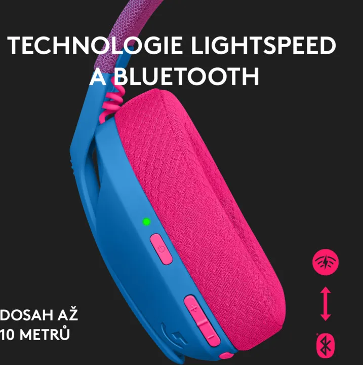 Kufje Logitech G435, të kaltra - 7