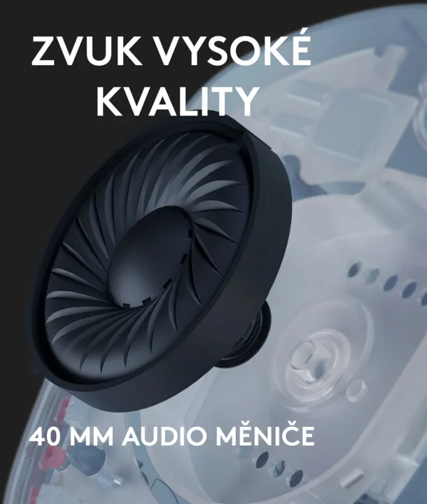 Kufje Logitech G435, të kaltra - 8