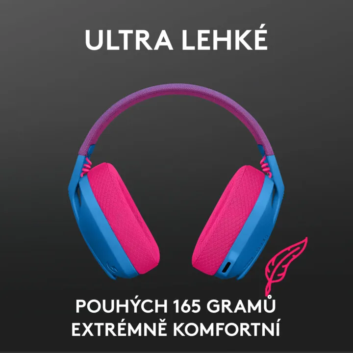 Kufje Logitech G435, të kaltra - 10