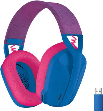 Kufje Logitech G435, të kaltra