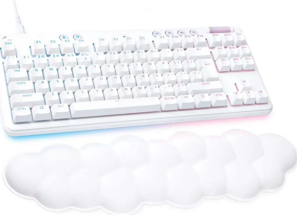 Tastierë Logitech G713, e bardhë - 1