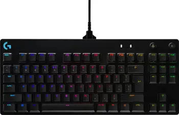 Tastierë Logitech G PRO (920-009392), US, e zezë