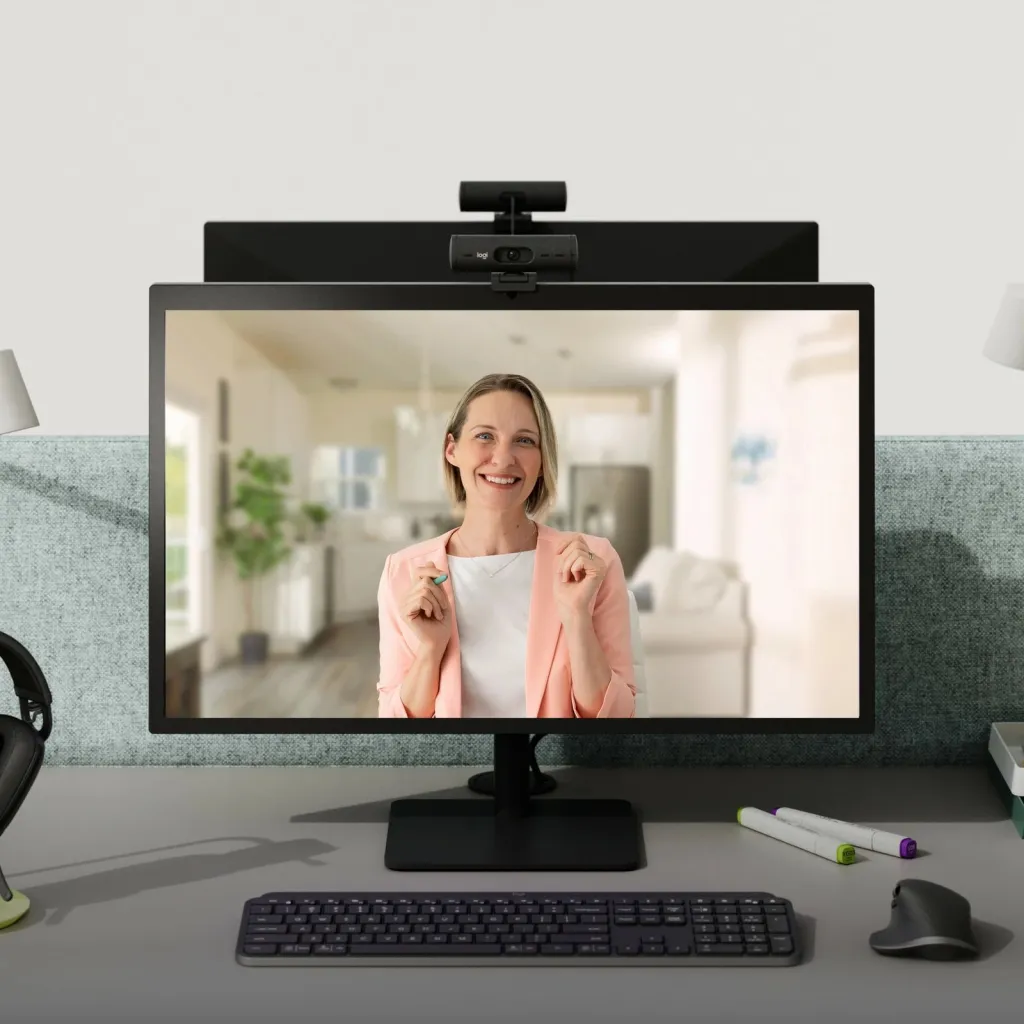 Kamerë Logitech Brio 505 (960-001459), 1920 x 1080 (FullHD), USB, e zezë - 5