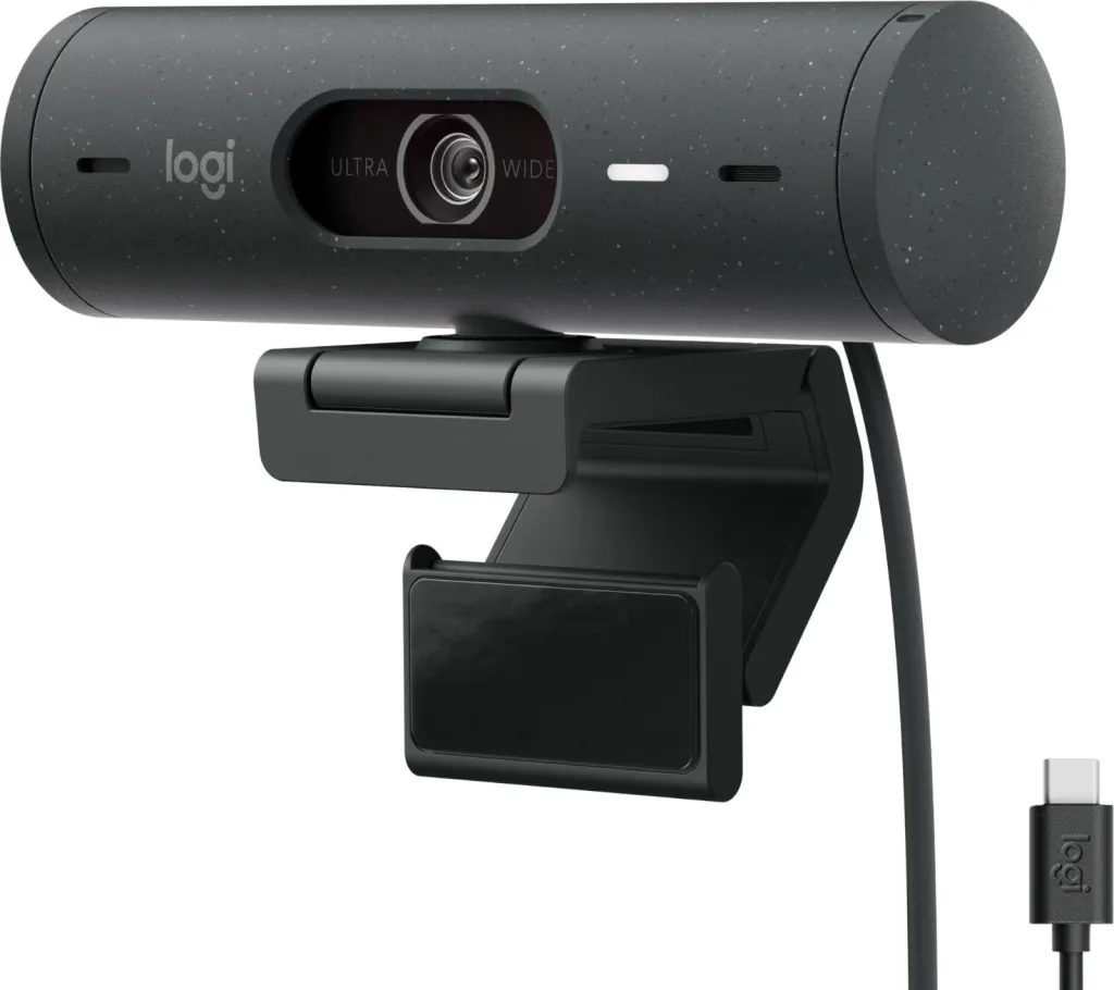 Kamerë Logitech Brio 505 (960-001459), 1920 x 1080 (FullHD), USB, e zezë - 6