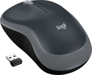Maus Logitech M185, RF Wireless, i zi