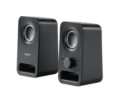 Altoparlantë Logitech Z150 Multimedia, të zeza - 1