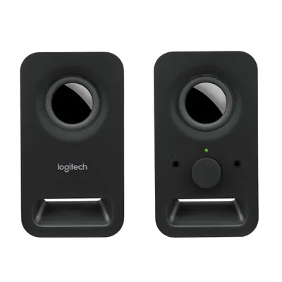 Altoparlantë Logitech Z150 Multimedia, të zeza - 2