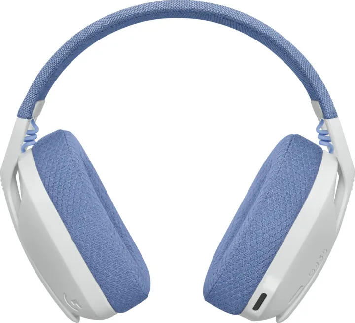 Kufje Logitech G435, të bardha - 4