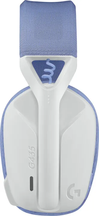 Kufje Logitech G435, të bardha - 5