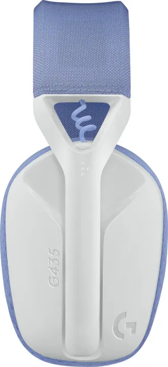 Kufje Logitech G435, të bardha - 6