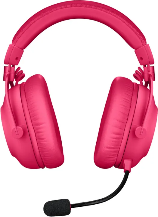 Kufje Logitech G Pro X2 Lightspeed, rozë - 4