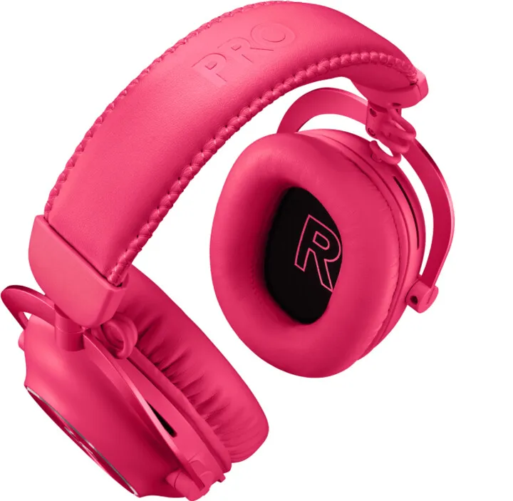 Kufje Logitech G Pro X2 Lightspeed, rozë - 5