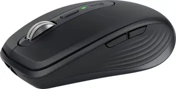 Maus Logitech MX Anywhere 3S, RF Wireless + Bluetooth, i hirtë