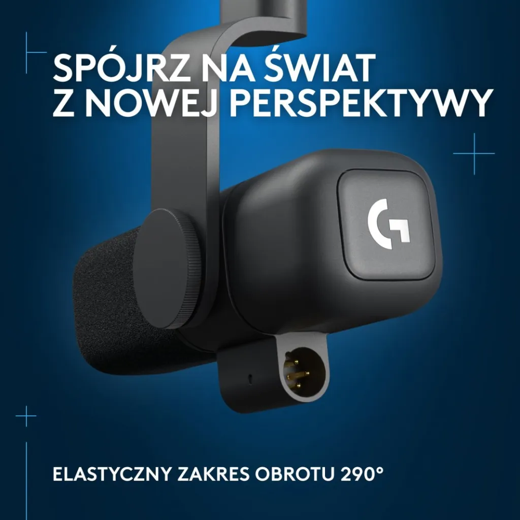 Mikrofon Logitech G Yeti, i zi - 11
