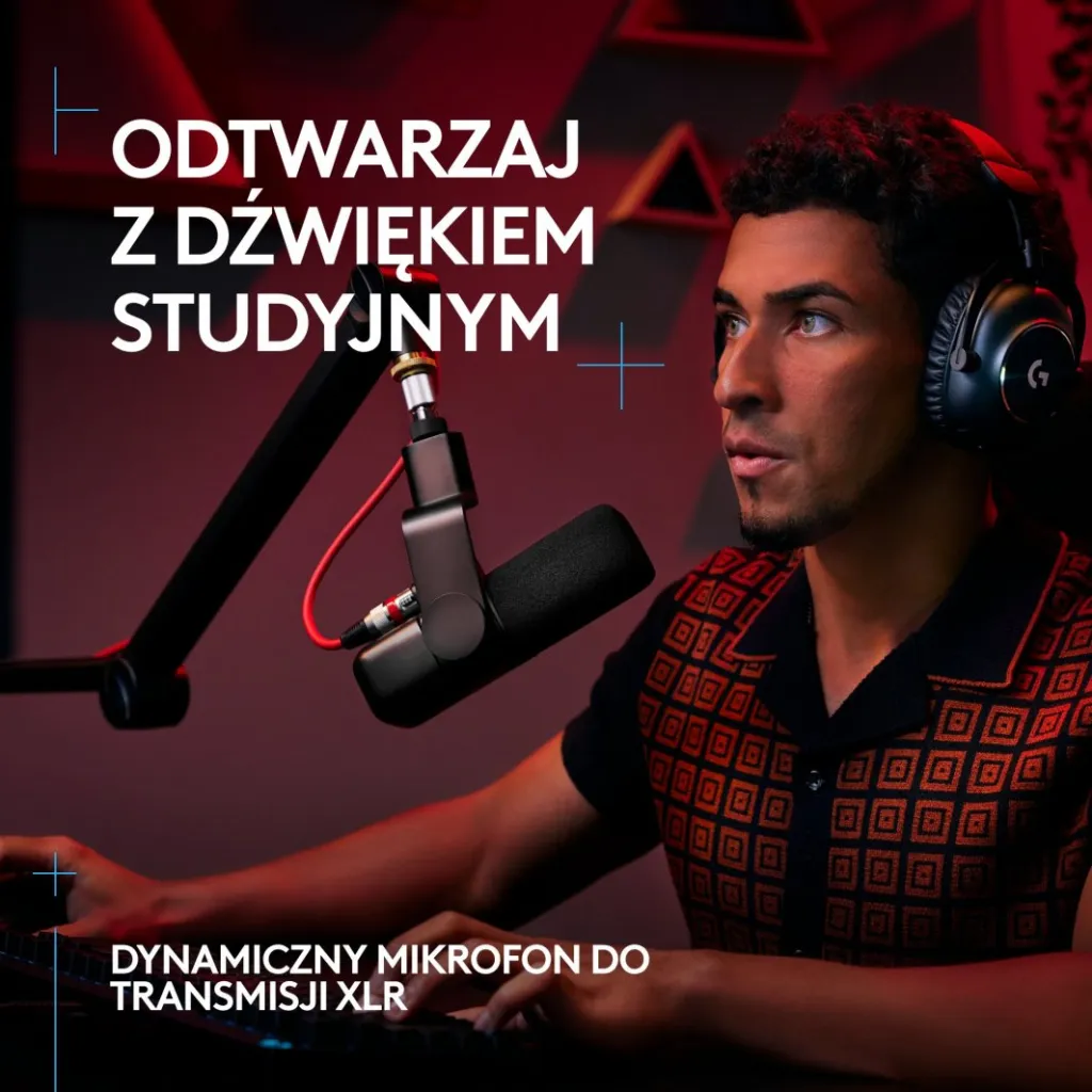 Mikrofon Logitech G Yeti, i zi - 8