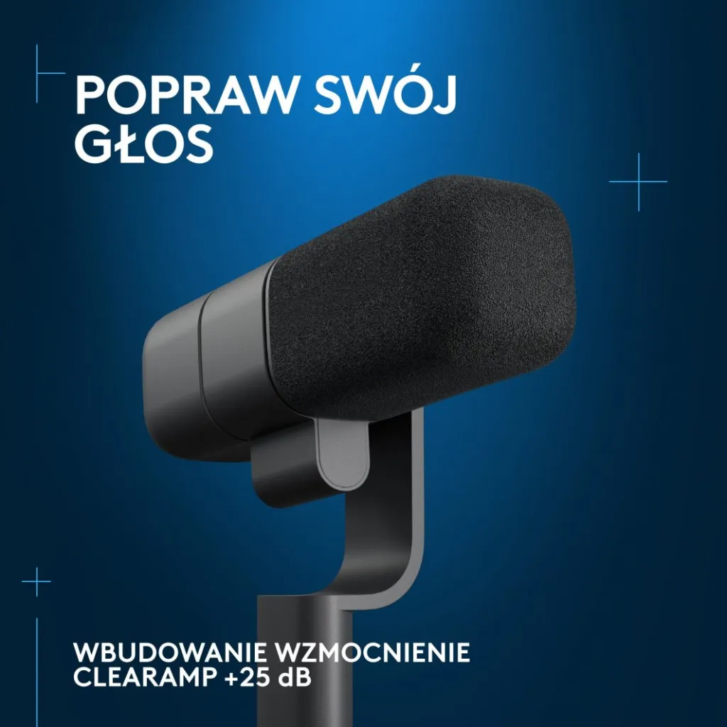 Mikrofon Logitech G Yeti, i zi - 9