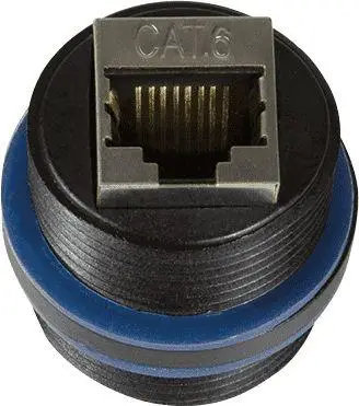 Lidhës kabllosh LogiLink RJ45, Cat.6, IP67