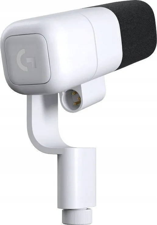 Mikrofon Logitech G Yeti Studio (988-000566), i bardhë - 5
