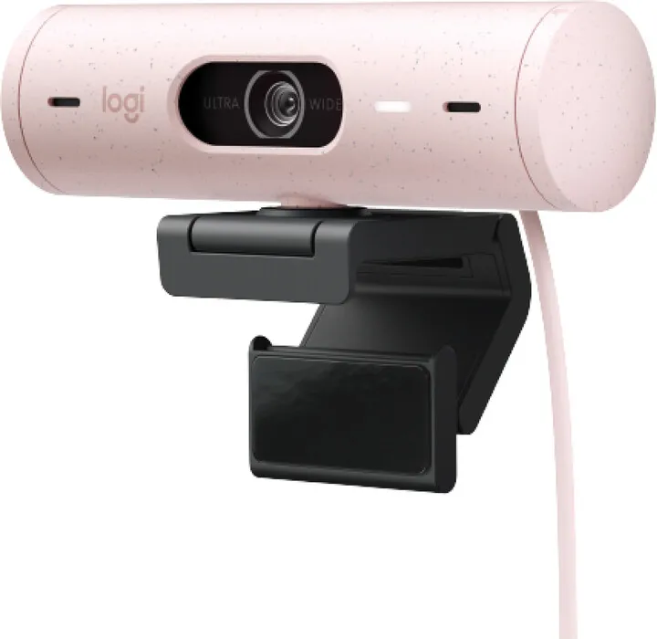 Ueb kamerë Logitech Brio 500 (960-001421), rozë - 1