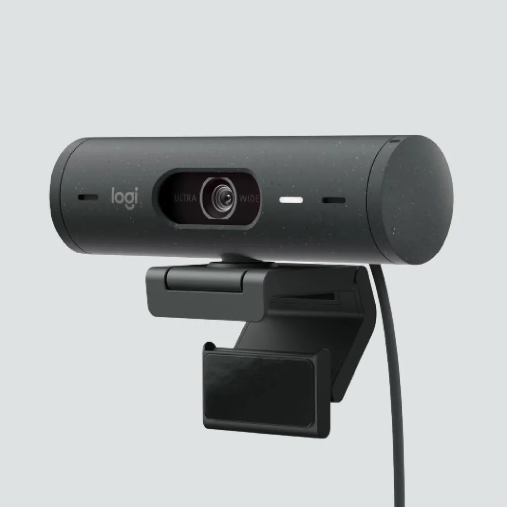 Kamerë Logitech Brio 500 960-001422, Full HD, grafit - 2