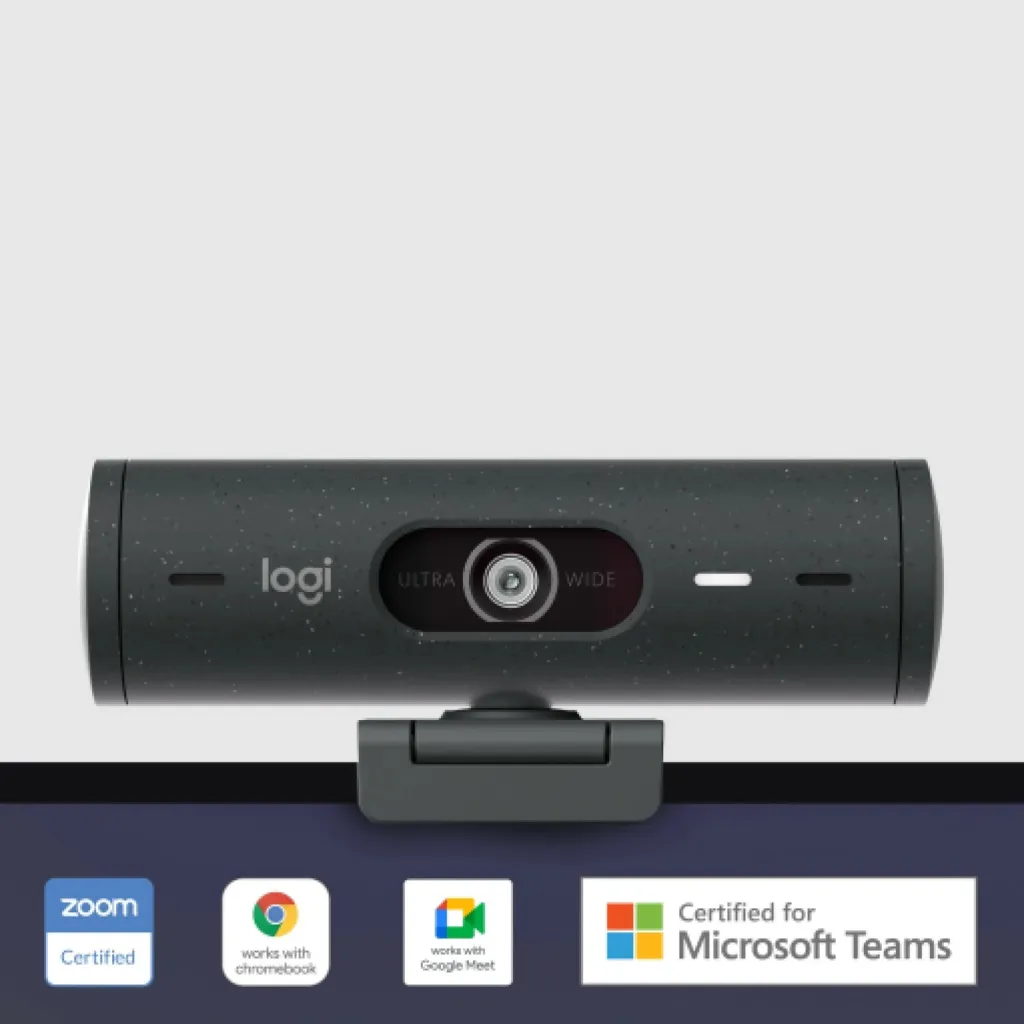 Kamerë Logitech Brio 500 960-001422, Full HD, grafit - 10