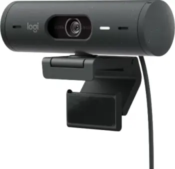 Kamerë Logitech Brio 500 960-001422, Full HD, grafit