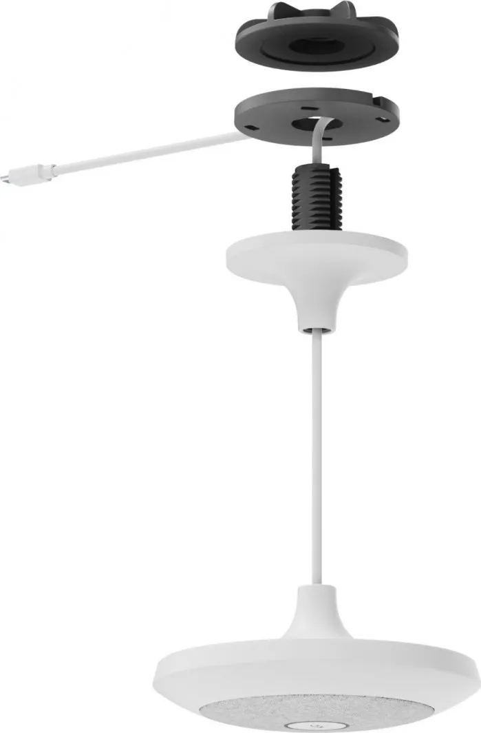 Mbajtëse për mikrofon Logitech, i bardhë - 5