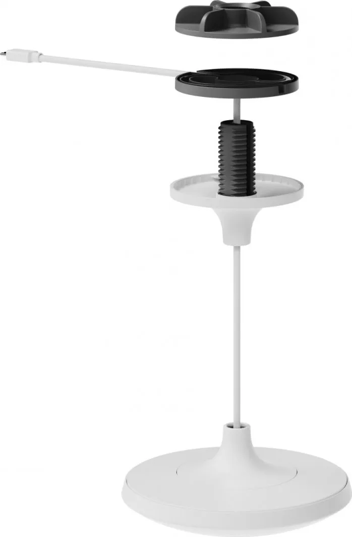 Mbajtëse për mikrofon Logitech, i bardhë - 6