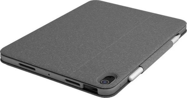 Mbështjellës dhe tastierë Logitech Folio Touch për iPad Air® (4th & 5th generation), US, i hirtë - 4