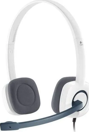 Kufje Logitech H150 (981000350), Stereo, të bardha - 1