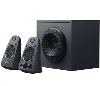 Altoparlantë për Kompjuter Logitech Z625, të zi