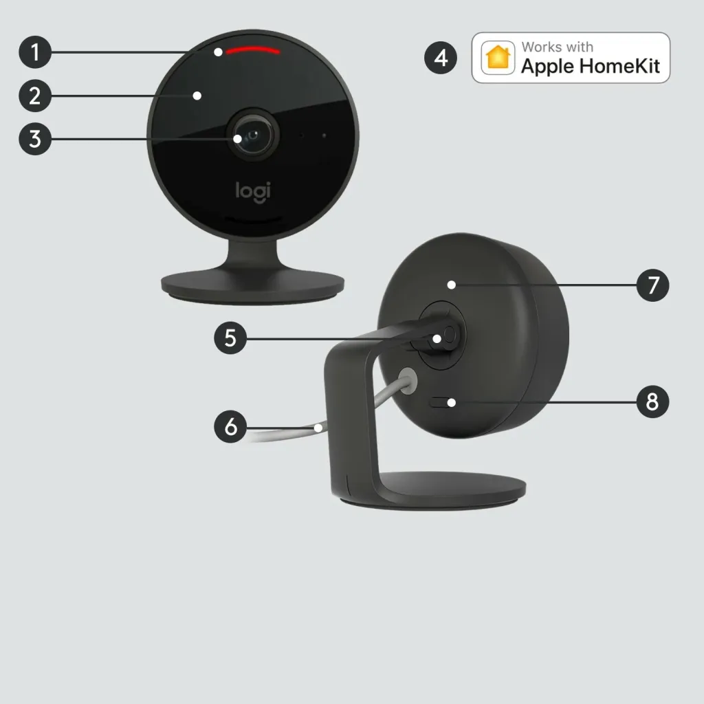 Kamerë e sigurisë IP Logitech Circle View - 15