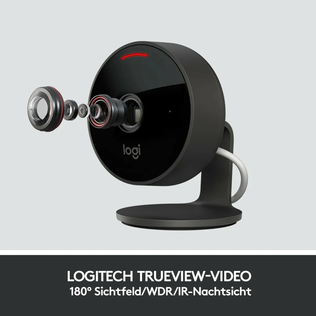 Kamerë e sigurisë IP Logitech Circle View - 3