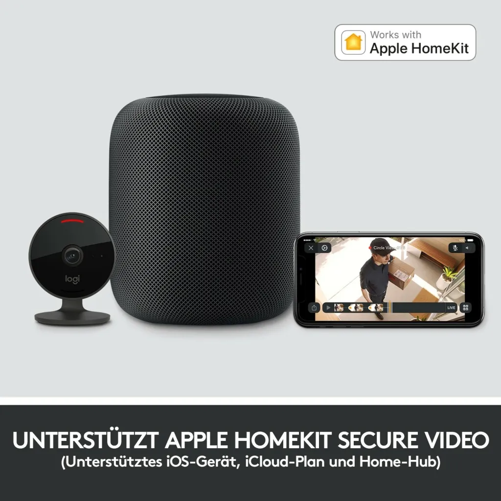 Kamerë e sigurisë IP Logitech Circle View - 7