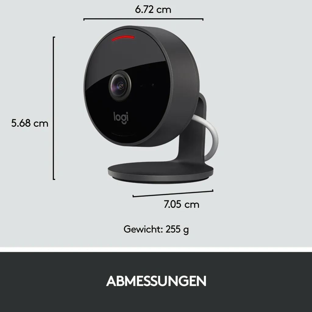 Kamerë e sigurisë IP Logitech Circle View - 8